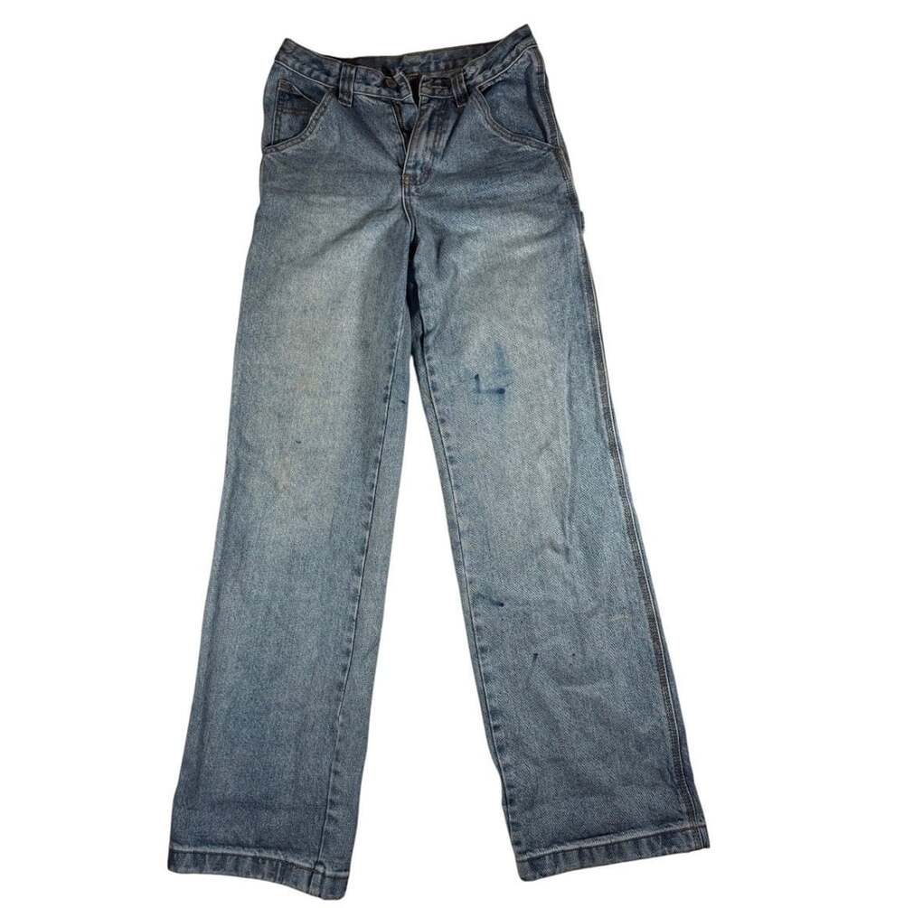 J. Galt Carpenter Jeans Size S Light Wash Denim